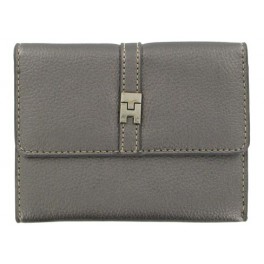 Portefeuille Tommy Hilfiger PETAL gris