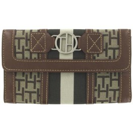 Portefeuille Tommy Hilfiger VAIL 910014 marron