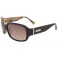 Lunettes de soleil COACH S832 MARTHA marron