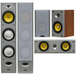 Pack Hi-Fi Home cinema 5.0 A&S CAMBRIDGE