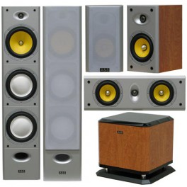 Pack Hi-Fi Home cinema 5.1 A&S CAMBRIDGE