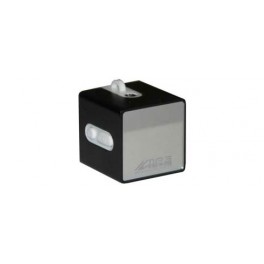 Baladeur MP3 WMA batterie 1Go - Cube noir Baladeur MP3 WMA batterie 1Go - Cube noir