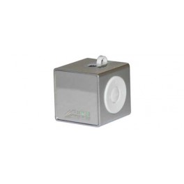 Baladeur MP3 WMA batterie 512Mo - Cube gris Baladeur MP3 WMA batterie 512Mo - Cube gris