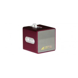 Baladeur MP3 WMA batterie 512Mo - Cube rouge Baladeur MP3 WMA batterie 512Mo - Cube rouge
