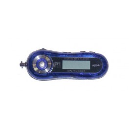 Baladeur MP3 WMA radio 1Go - bleu Baladeur MP3 WMA radio 1Go - bleu