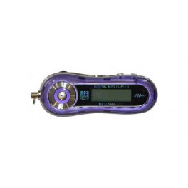 Baladeur MP3 WMA radio 1Go - violet Baladeur MP3 WMA radio 1Go - violet