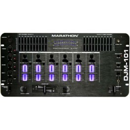 Table de mixage DJ Marathon DJM101 4 voies