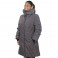 Doudoune Calvin Klein femme CWKO1066TIT grise