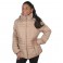 Doudoune Calvin Klein femme CWSX0045KHK beige