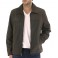 Veste cuir homme Tommy Hilfiger marron CM87571