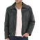 Veste cuir homme Tommy Hilfiger noire EN87572