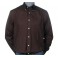 Chemise Nautica marron 1613-216 homme manches longues