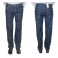 Jeans DKNY KMRU9409 homme bleu foncé 423 classique