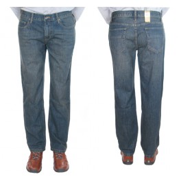 Jeans DKNY KMRU9414 homme bleu indigo 421 classique Jeans DKNY KMRU9414 homme bleu indigo 421 classique
