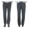 Jeans Tommy Hilfiger Freedom noir coupe droite homme