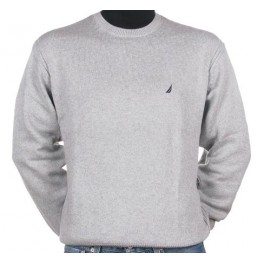 Pull Nautica gris SR3044-060 homme Pull Nautica gris SR3044-060 homme