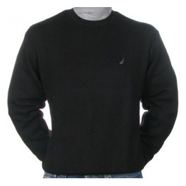 Pull Nautica noir SR3044-018 homme Pull Nautica noir SR3044-018 homme