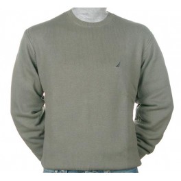 Pull Nautica vert SR3044-357 homme Pull Nautica vert SR3044-357 homme