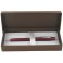 Stylo à bille Cross AT0082WGDC-16 rouge