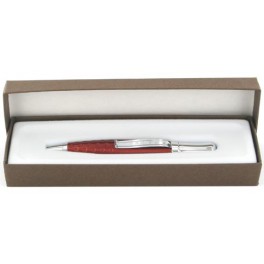 Stylo à bille Cross AT0242CS-2 métal rouge Stylo à bille Cross AT0242CS-2 métal rouge