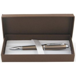 Stylo à bille Cross AT0272DC-3 métal beige Stylo à bille Cross AT0272DC-3 métal beige