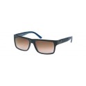 Lunettes de soleil Guess GU6613-SBRN34 unisexe