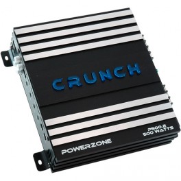 Amplificateur 2 canaux Crunch P500.2 500w Amplificateur 2 canaux Crunch P500.2 500w
