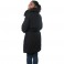 Doudoune Calvin Klein femme CWKO1098 noire