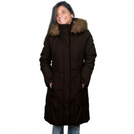 Doudoune Calvin Klein femme CWKO1007 marron
