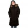 Doudoune Calvin Klein femme CWKO1007 marron