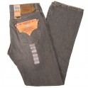 Jeans Levis 501 gris coupe droite homme