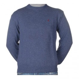 Pull Marlboro Classics Bleu LW9801 homme Pull Marlboro Classics Bleu LW9801 homme