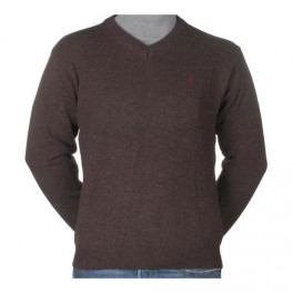 Pull Marlboro Classics Marron LW9802 homme Pull Marlboro Classics Marron LW9802 homme