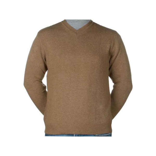 Pull Tommy Hilfiger Classique Marron homme 333212 - Carrefour des