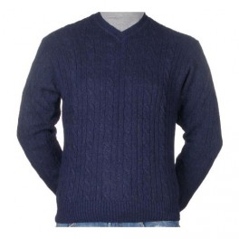 Pull Marlboro Classics Bleu LC97160 homme Pull Marlboro Classics Bleu LC97160 homme