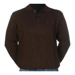 Pull Marlboro Classics Marron LW9804 homme Pull Marlboro Classics Marron LW9804 homme