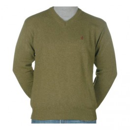 Pull Marlboro Classics Marron LW9802 homme Pull Marlboro Classics Marron LW9802 homme