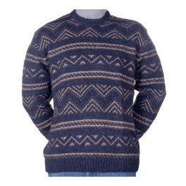 Pull Marlboro Classics Bleu LW98400 homme Pull Marlboro Classics Bleu LW98400 homme