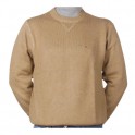Pull Tommy Hilfiger Classique Beige homme ref914344
