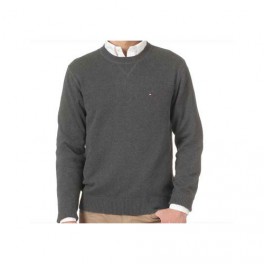 Pull Tommy Hilfiger Classique Gris homme 412020 Pull Tommy Hilfiger Classique Gris homme 412020
