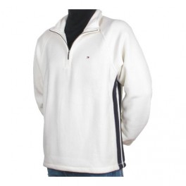Pull Polaire Tommy Hilfiger Blanche homme 299154 Pull Polaire Tommy Hilfiger Blanche homme 299154