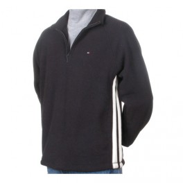Pull Polaire Tommy Hilfiger Noire homme 299083 Pull Polaire Tommy Hilfiger Noire homme 299083