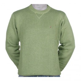 Pull Tommy Hilfiger Classique Vert homme 914311 Pull Tommy Hilfiger Classique Vert homme 914311