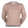 Pull Tommy Hilfiger Col V Beige homme 332295