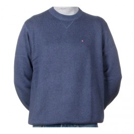 Pull Tommy Hilfiger Classique Bleu homme 914488 Pull Tommy Hilfiger Classique Bleu homme 914488