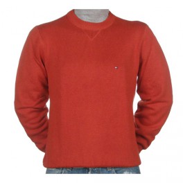 Pull Tommy Hilfiger Classique Orange homme 333811 Pull Tommy Hilfiger Classique Orange homme 333811