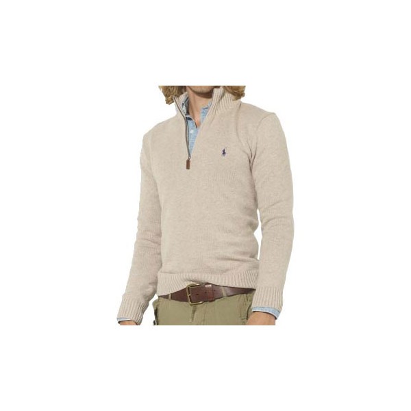 Pull Tommy Hilfiger Classique Marron homme 333212 - Carrefour des