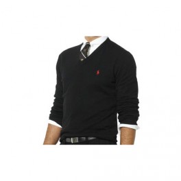 Pull Ralph Lauren Laine Col V Nor homme Pull Ralph Lauren Laine Col V Nor homme