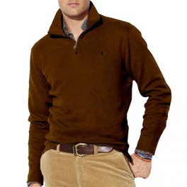 Pull Tommy Hilfiger Classique Marron homme 333212 - Carrefour des