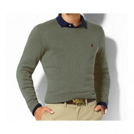 Pull Ralph Lauren Le Classique Vert homme Pull Ralph Lauren Le Classique Vert homme